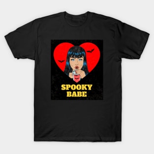 Spooky Babe T-Shirt
